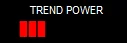 Decreased power warning inside the trend window