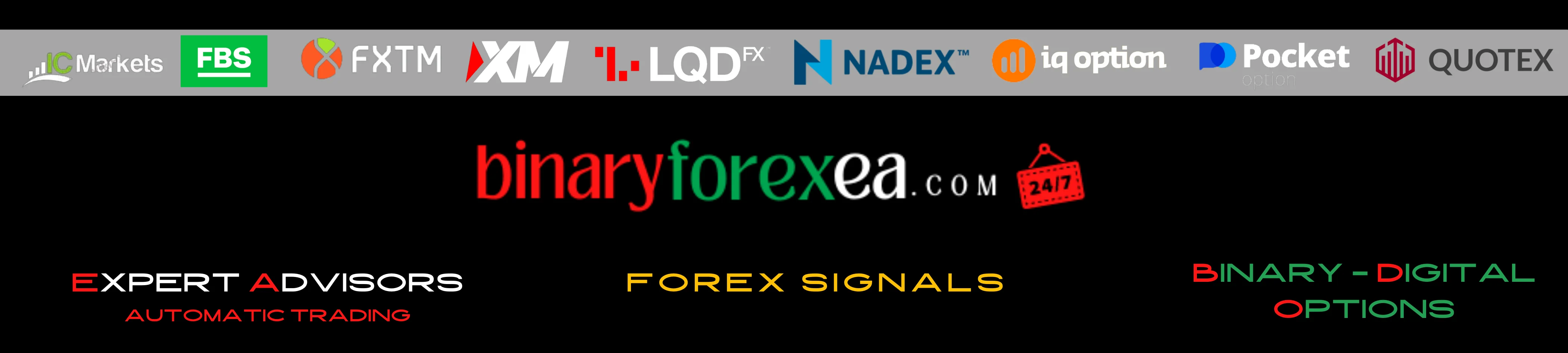 Scalper 2025 EA forex robot for MetaTrader 4 banner