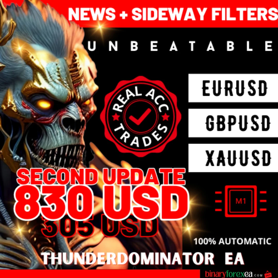 THUNDERDOMINATOR EA - MQL Source Code