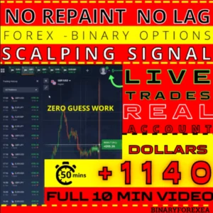 M1 Scalping Signal – Binary Options – Forex - BINARY OPTIONS Forex Trading Tool