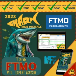 Forex SharkTank FTMO Challenge EA - EA MT4 Forex Trading Tool