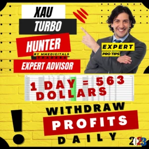 XAU Turbo Hunter EA - EA MT4 Forex Trading Tool