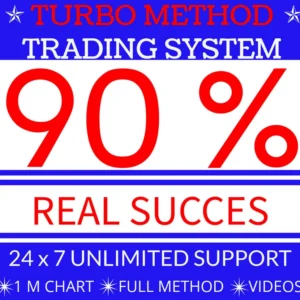 90% SUCCESS RATE- 1M Turbo Method Binary Trading System Strategy MT4 Indicator - BINARY OPTIONS Forex Trading Tool
