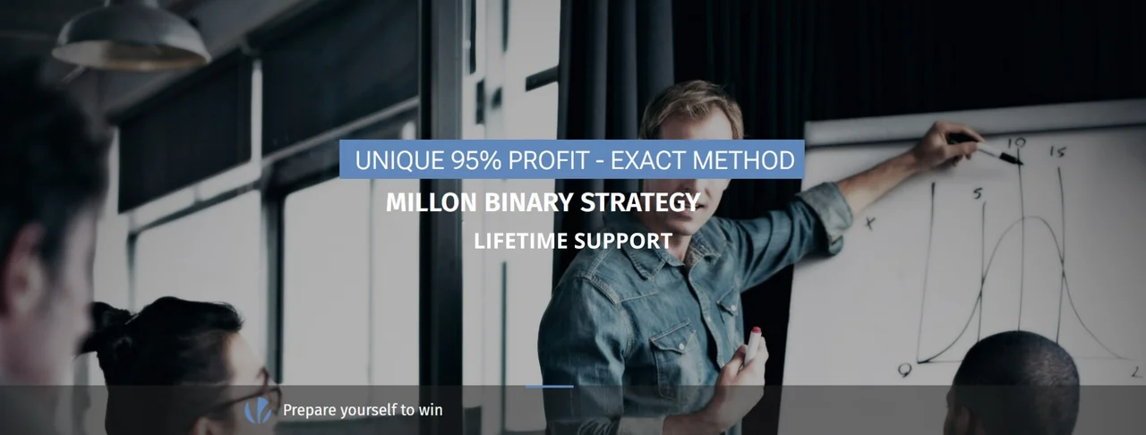 95 percent success rate of the Millon Method Strategy
