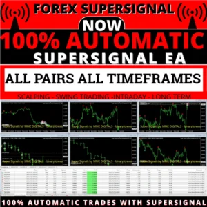 SuperSignal EA - EA MT4 Forex Trading Tool