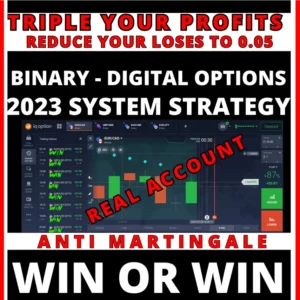 WIN or WIN To KILL Binary or Digital Options + 3X PROFITS System Strategy 2023 - BINARY OPTIONS Forex Trading Tool