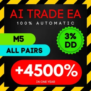 AI TRADE EA - EA MT4 Forex Trading Tool