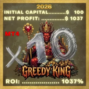 Greedy King EA - EA MT4 Forex Trading Tool