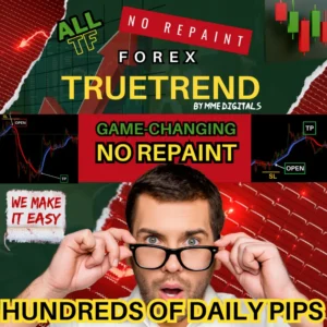 TRUETREND – Forex MT4 System Indicator + Template - Forex Indicator Forex Trading Tool