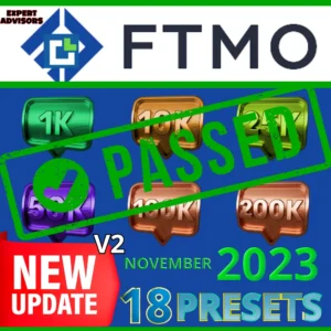 FUNDED ALADDIN V2 – PASS FTMO CHALLENGE EA - EA MT4 Forex Trading Tool