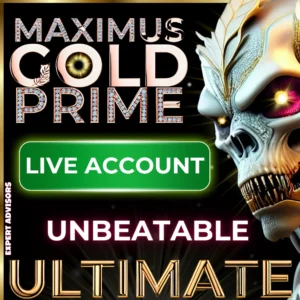 Maximus Gold Prime EA Utlimate V6 - EA MT4 Forex Trading Tool