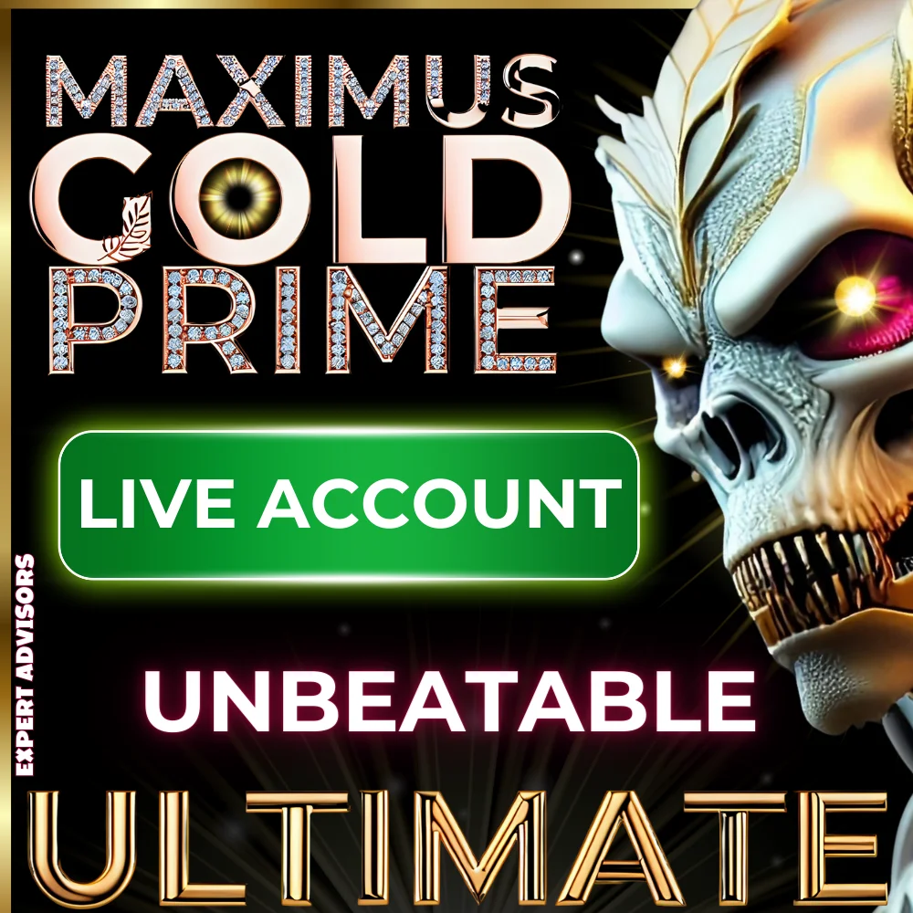 Maximus Gold Prime EA Ultimate V6 cover for gold on MT4