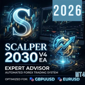 SCALPER 2030 V4 PRO EA - EA MT4 Forex Trading Tool