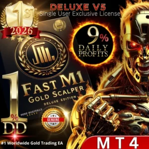 Fast M1 Gold Scalper Deluxe Edition - EA MT4 Forex Trading Tool