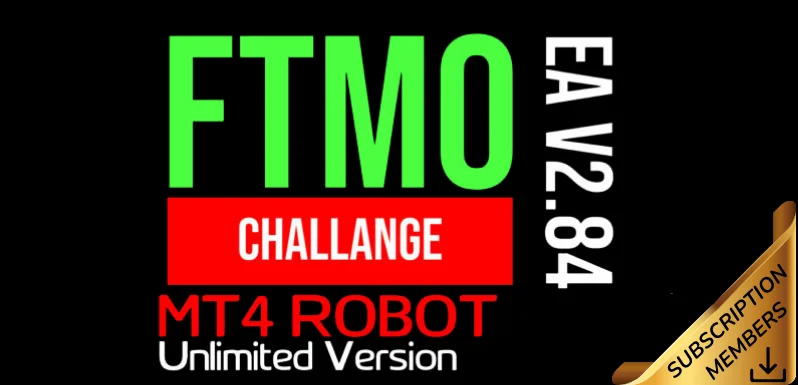 FTMO Challange EA v2.84