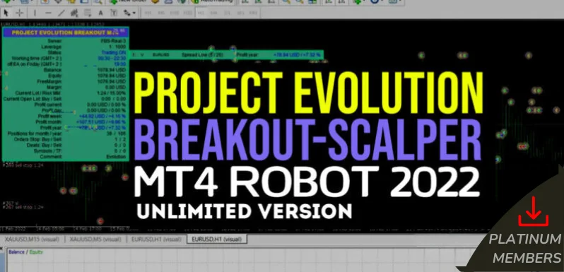 Project Evolution Breakout Scalper EA