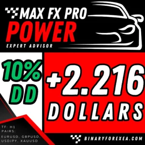 POWER FX PRO EA - EA MT4 Forex Trading Tool