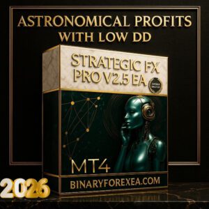 STRATEGIC FX PRO V2.25 EA 2026 - EA MT4 Forex Trading Tool