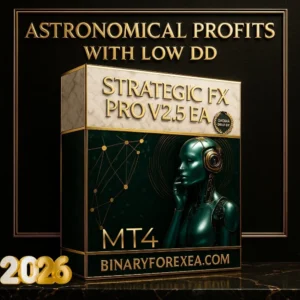 STRATEGIC FX PRO V2.25 EA 2026 - EA MT4 Forex Trading Tool