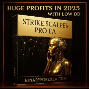 STRIKE SCALPER PRO EA 2025 - EA MT4 Forex Trading Tool