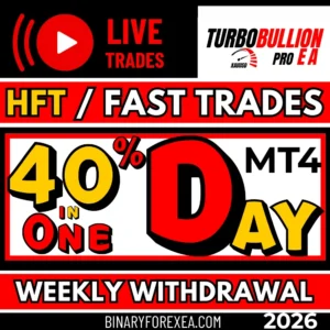 TURBOBULLION PRO EA - EA MT4 Forex Trading Tool