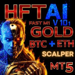 HFT Fast M1 Gold Scalper MT5 EA