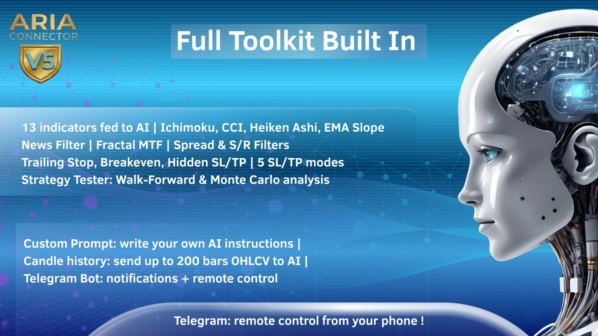 ARIA Connector EA MT5