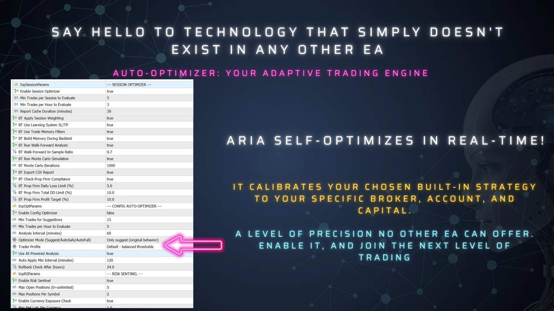 ARIA Connector EA MT5