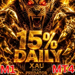 XAU Daily Predator MT4 EA - EA MT4 Forex Trading Tool
