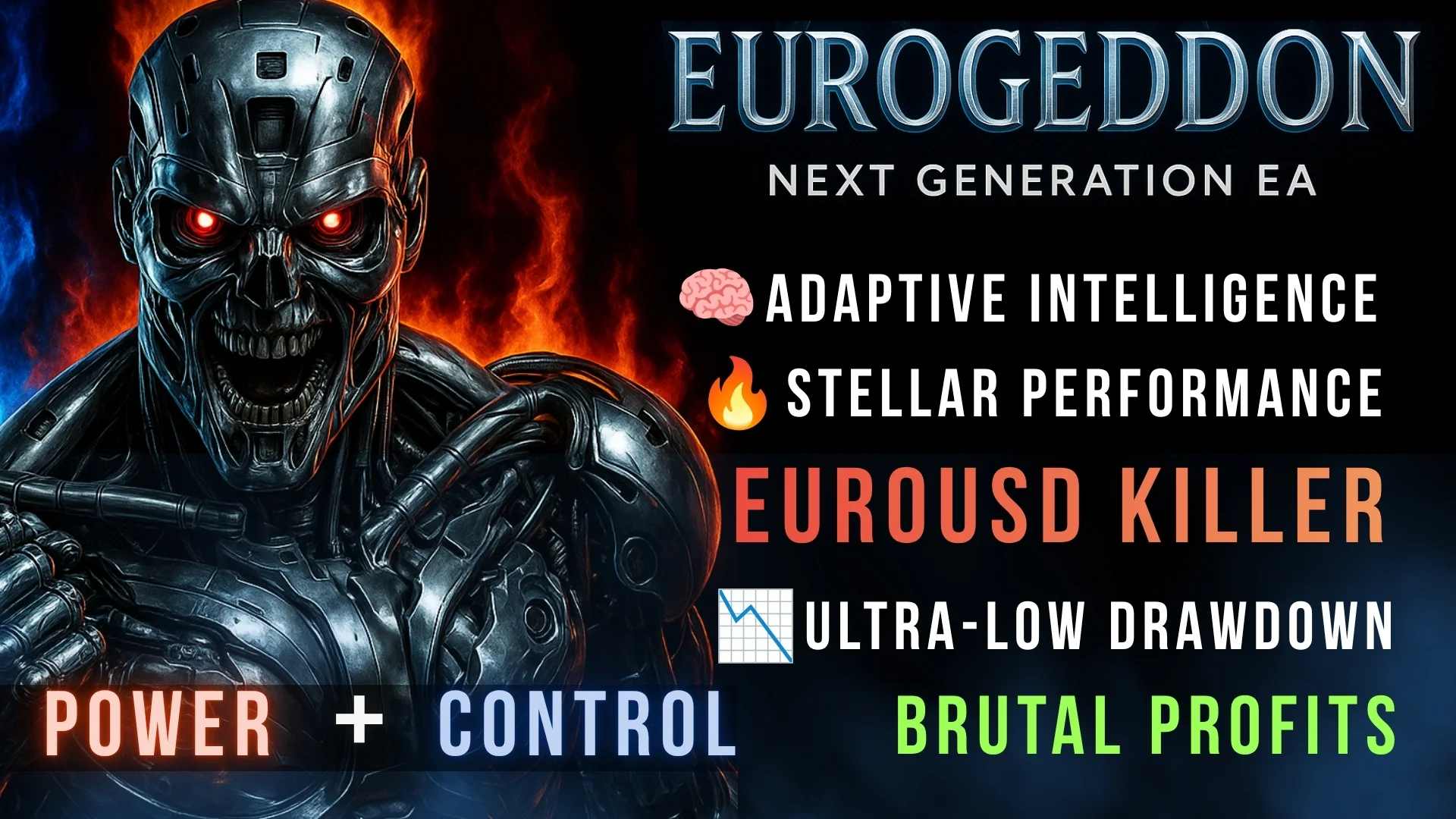 EUROGEDDON EA for MT5 on EURUSD