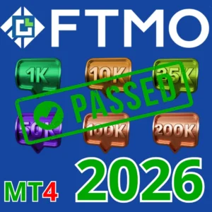 Funded Aladdin FTMO 2026 MT4 EA