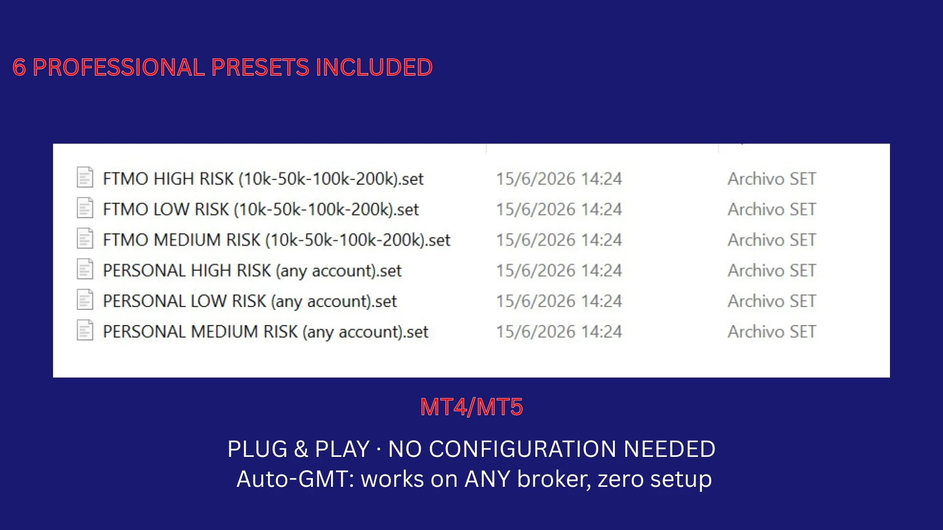 Funded Aladdin presets