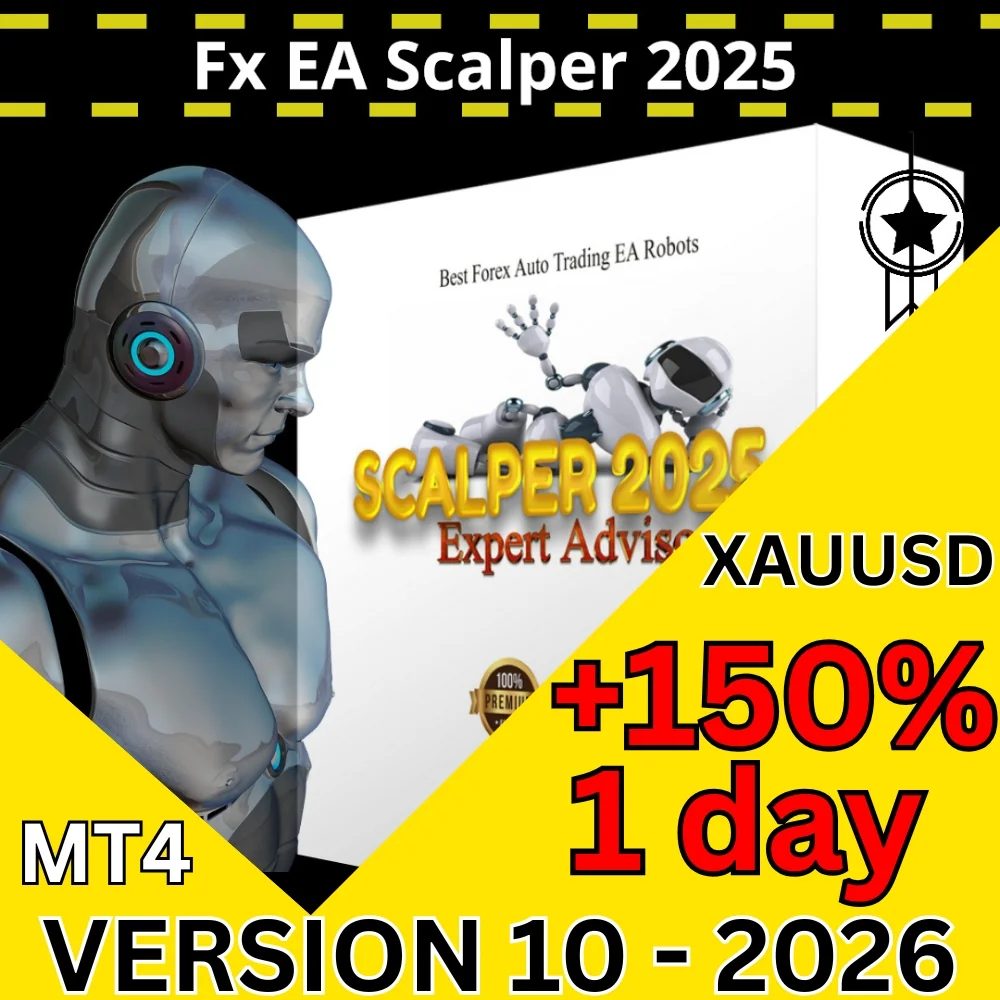 SCALPER 2025 MT4 EA