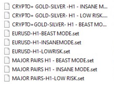 9 presets included