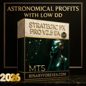 STRATEGIC FX PRO V2.25 EA 2026 MT5 - EA MT5 Forex Trading Tool