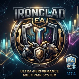 Ironclad EA MT4 - EA MT4 Forex Trading Tool