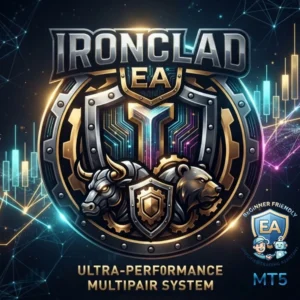 Ironclad EA MT5 - EA MT5 Forex Trading Tool