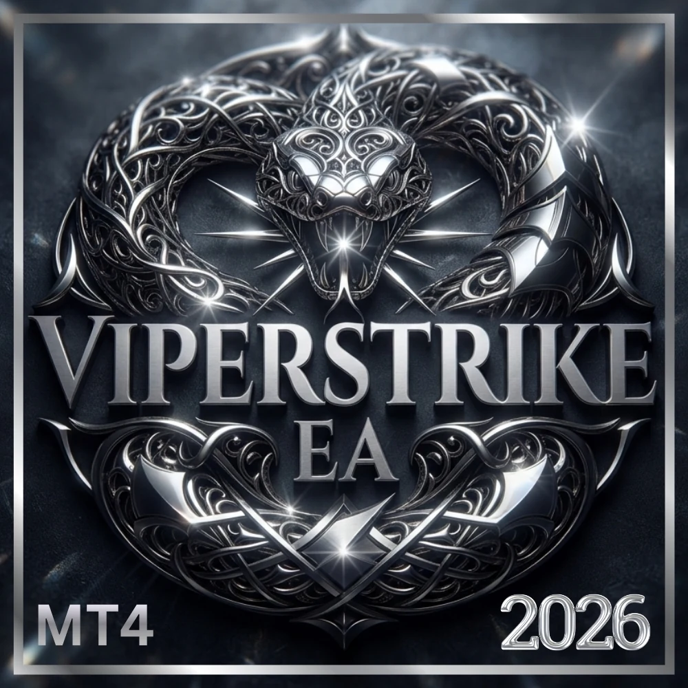 Viper Strike EA MT4 automated trading robot cover