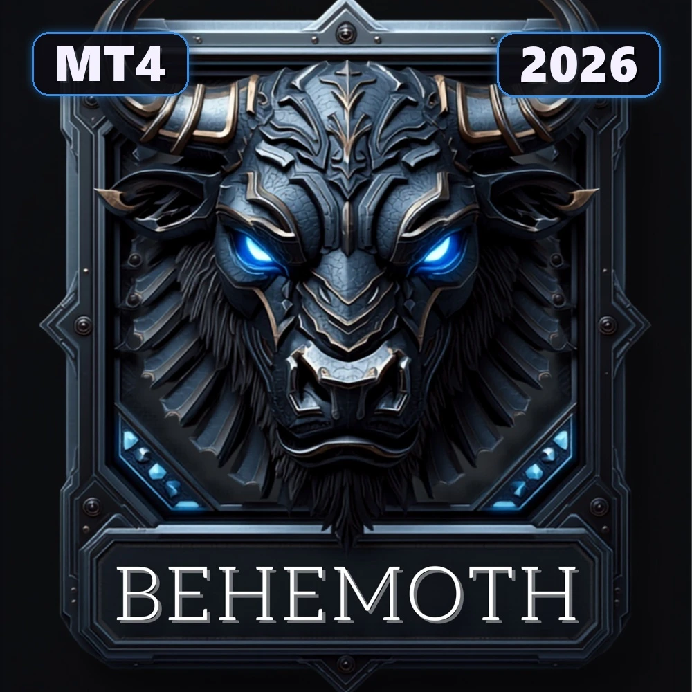 Behemoth EA MT4 automated trading robot cover