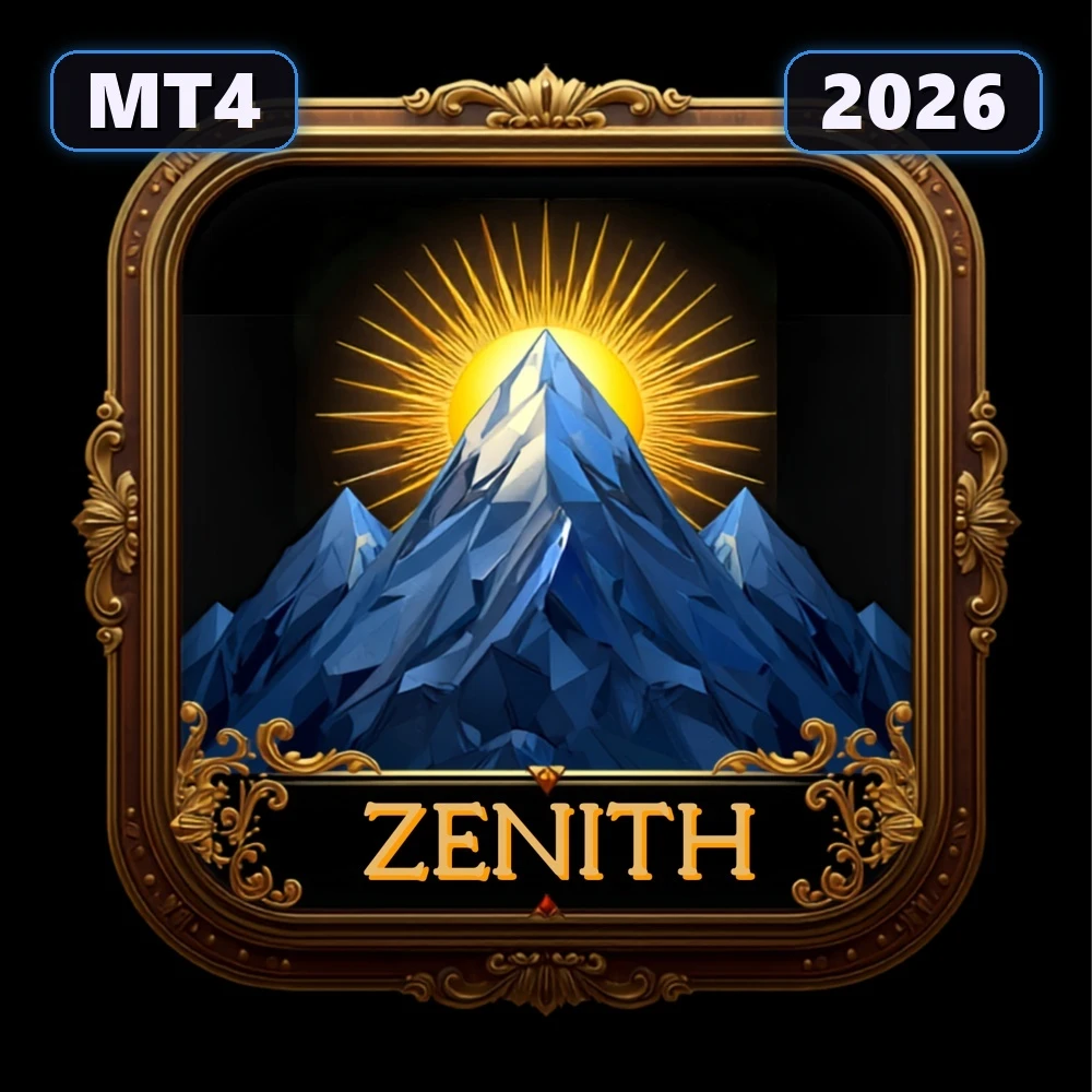 Zenith EA MT4 automated trading robot cover
