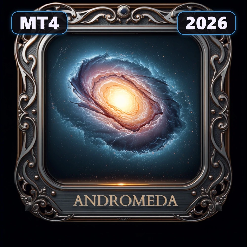 Andromeda EA MT4 automated trading robot cover