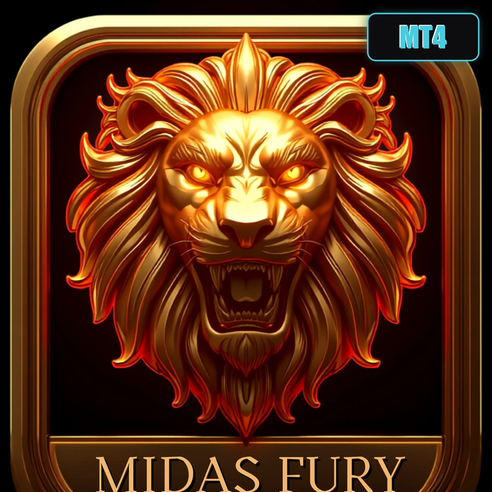 Midas Fury EA MT4 gold trading robot cover