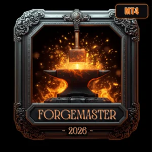 Forgemaster EA MT4 trading robot cover