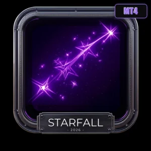 Starfall EA MT4 trading robot cover