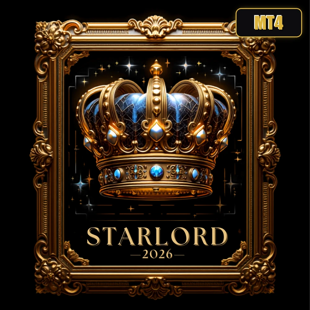 Starlord EA MT4 trading robot cover