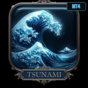 Tsunami EA MT4 trading robot cover