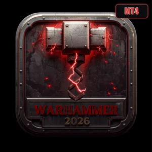 Warhammer EA MT4 trading robot cover