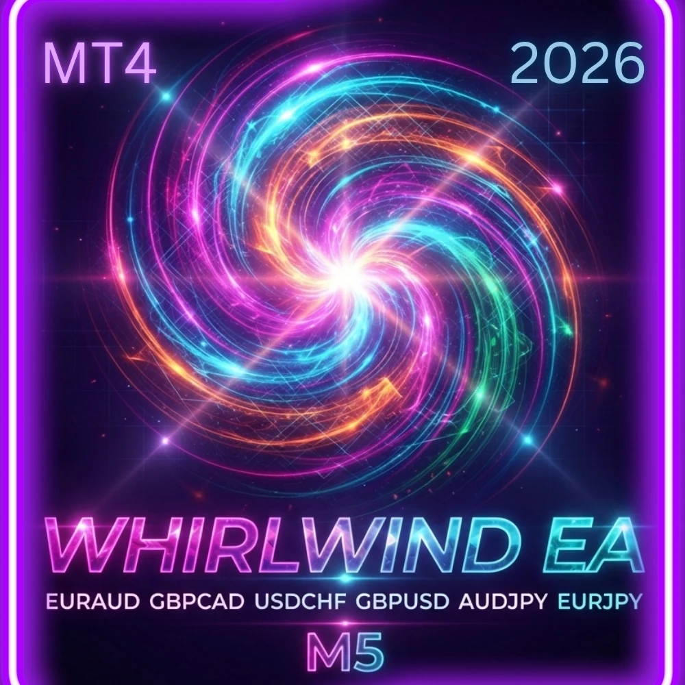 Whirlwind EA MT4 automated trading robot cover