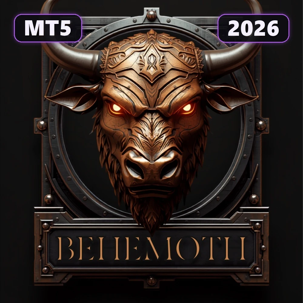 Behemoth EA MT5 automated trading robot cover