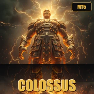 Colossus EA MT5 gold trading robot cover